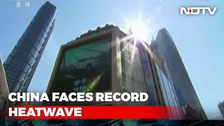 China's Heatwave Worst-Ever On Record Globally | The News