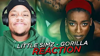 My First Time Listening to Little Simz! | Little Simz - Gorilla (Official Video) 🤯🔥