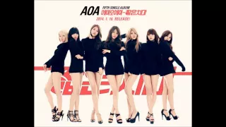 AOA (에이오에이) - Miniskirt (짧은 치마) [Instrumental With Backing Vocals]