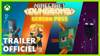 Minecraft Dungeons Season Pass - Trailer