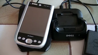 Dell Axim x50v - Windows CE - Informatique du passé