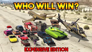 GTA 5 : TUG OF WAR MOST EXPENSIVE EDITION (WHO WILL WIN?)