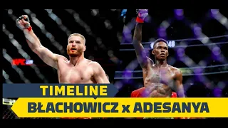 UFC 259 Timeline: Jan Blachowicz vs. Israel Adesanya - MMA Fighting