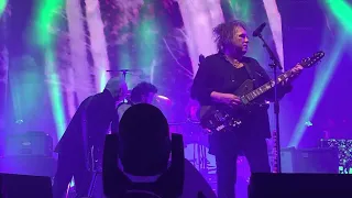 The Cure - A Forest, live @ Oslo Spektrum 12/10 2022