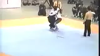 Aikido Vs. MMA Real Fight Part 1