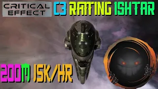 C3 Ratting Ishtar || Fit Review : Isktar || Critical Effect