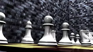 Chess Fight short animation