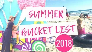 Epic Family Summer Bucket List 2018 | Free and Cheap Activities for Families