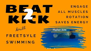 Why Does 2-Beat Kick Rhythm Help In Freestyle Swimming And How To Learn It