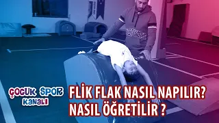 flik flak nasıl yapılır ve nasıl öğretilir!!