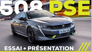 ESSAI PEUGEOT 508 PSE : La Peugeot la plus puissante jamais conçue ⚡🔥