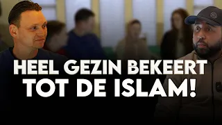 HEEL GEZIN BEKEERT ZICH TOT DE ISLAM