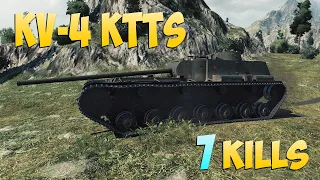 KV-4 KTTS - 7 Frags 4.5K Damage - Not interesting! - World Of Tanks