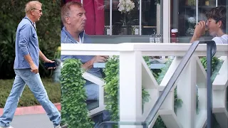 Kevin Costner's Victory Brunch: First Appearance Since Child Support Battle Win with Son Hayes