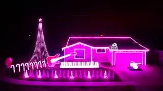 "Let It Go" (Frozen) Christmas Lights Show 2014 as Seen on Great Christmas Light Fight!