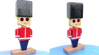 wooden toys making at home | The Queen’s Guards | diy model | making toys for kids