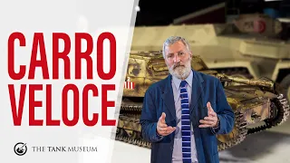 Tank Chats #146 | Carro Veloce | The Tank Museum