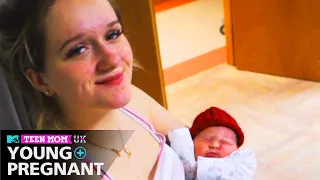 EP #6: Aww! Charlie Gives Birth To Baby Harlow! | Teen Mom: Young & Pregnant UK