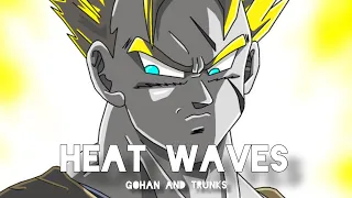 Future Gohan's death edit | Glass Animals - Heat waves [AUDIO EDIT]