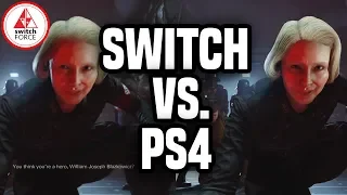 SWITCH vs. PS4 PRO GRAPHICS: Wolfenstein 2: The New Colossus