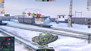 Centurion 7/1 6079DMG 5Kills | World of Tanks Blitz | BALLS_OF_STEEL_2015