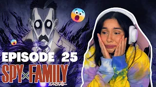 MEETING DESMONDS DAD??│SPY X FAMILY EPISODE 25 REACTION