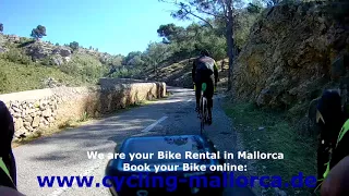 Mallorca Cycling - Climb Ermita Betlem Up and Downhill