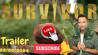 Survivor Trailer 22/04/2024