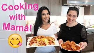 Cooking Persian Food with Mama!