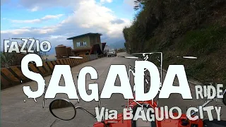 FAZZIO SAGADA RIDE VIA BAGUIO CITY