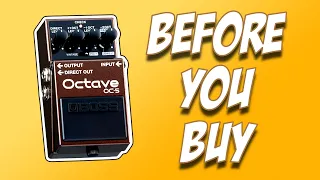 Boss Octave OC-5 - Before You Buy