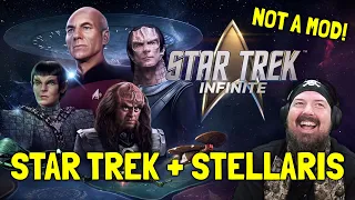 Star Trek: Infinite Multiplayer (Sponsored by Paradox Interactive)