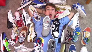 MY INSANE UPDATED 2021 SNEAKER COLLECTION!!!