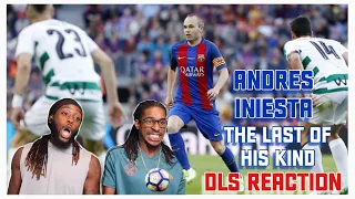 Americans First Reaction to Andres Iniesta- The Last of His Kind | DLS Edition