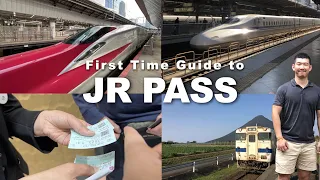 All Explained JR PASS 2023  - What it covers, How to use it 🇯🇵