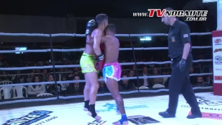 MUAY THAI FIGHT PRO 3 - Rodrigo Lima vs Jean Matsumoto
