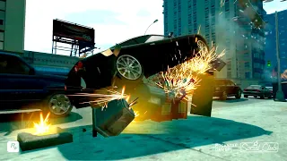 GTA 4 - Stunts, Crashes and Fun! [#64]