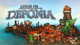 Caos en Deponia | La Cena con Goal | Capitulo 6