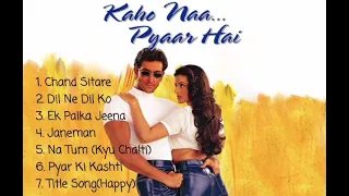 Lagu Film KAHO NAA PYAAR HAI