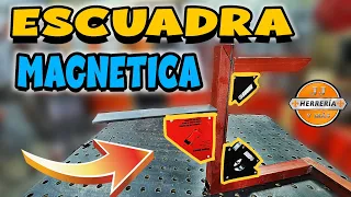 🧲 Escuadras MAGNÉTICAS - Tips y Consejos ✅