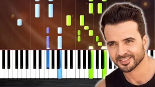 Luis Fonsi - Despacito ft. Daddy Yankee - Piano Tutorial by PlutaX