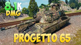 Progetto 65 - 7 Frags 8.1K Damage - Closed! - World Of Tanks