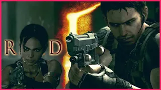 Resident Evil 5 Co-Op | THEY JUST KEEP COMING!