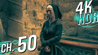 [4K HDR] Assassin's Creed: Valhalla (100%, Very Hard) Walkthrough Part 50 - The Anchoress