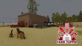 Moving Animals & Home To New Farm ~ House Flipper Farm DLC