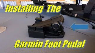 Installing The Garmin Force Foot Pedal