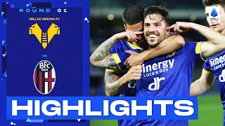 Verona-Bologna 2-1 | Verdi shines at the Bentegodi Stadium: Goals & Highlights | Serie A 2022/23