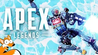 Apex Legends - Папа лис научит тебя играть и брать ТОП-1!