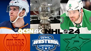 Gm 2: Oilers @ Stars Highlights | NHL Playoffs 2024