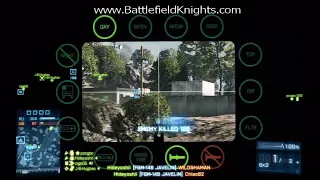 Battlefield 3 - SOFLAM + JAVELIN (anti tank) VS Helicopter